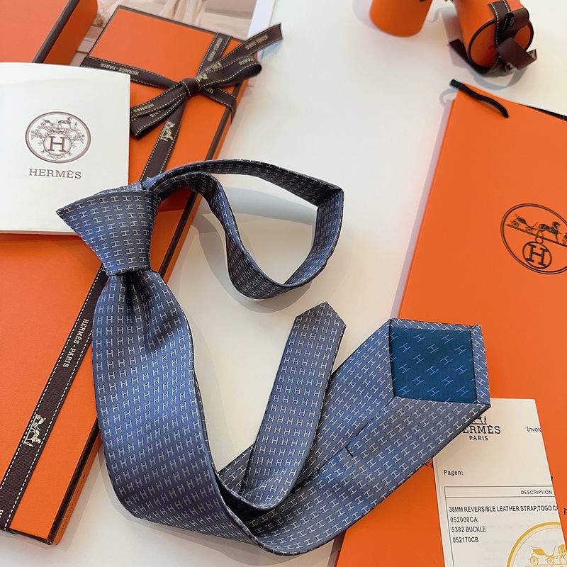 Hermes Tie hm (107)