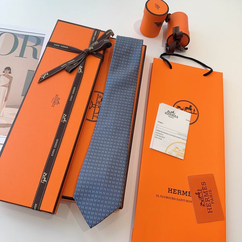 Hermes Tie hm (113)