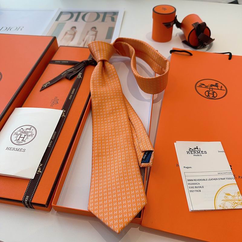 Hermes Tie hm (114)