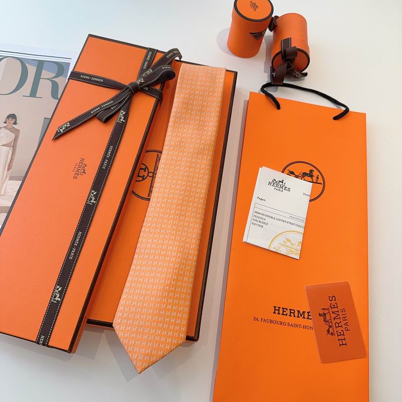 Hermes Tie hm (119)