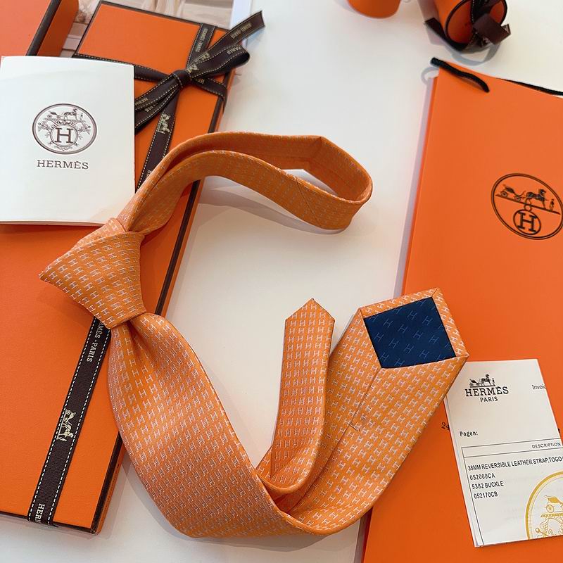 Hermes Tie hm (121)