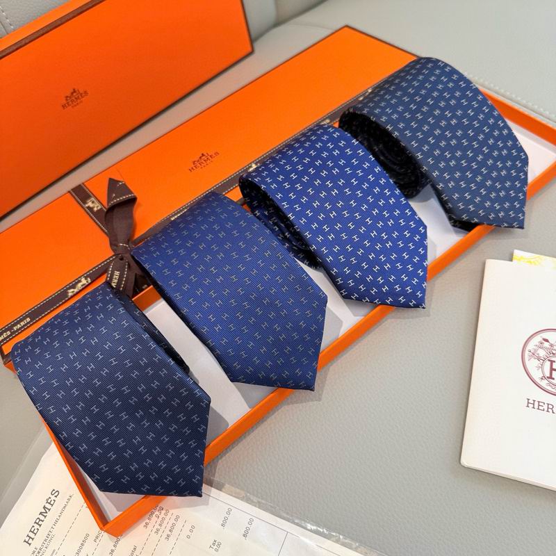 Hermes Tie hm (143)