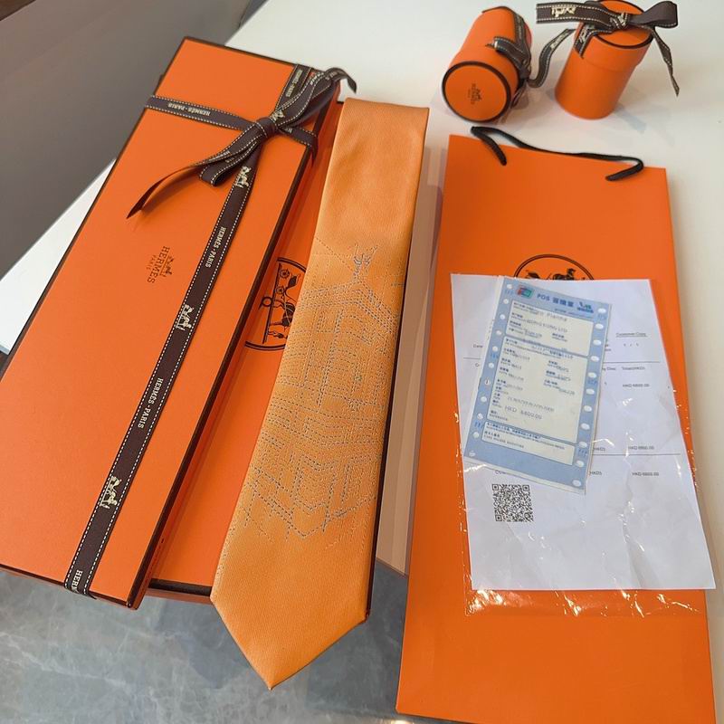 Hermes Tie hm (146)