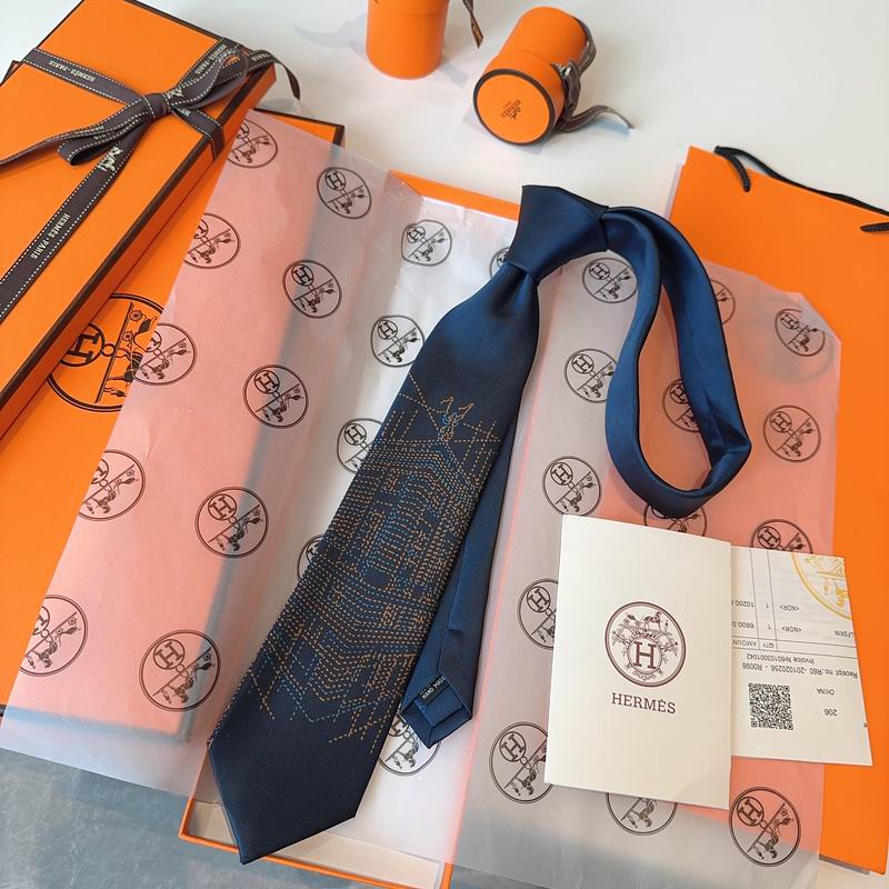 Hermes Tie hm (148)