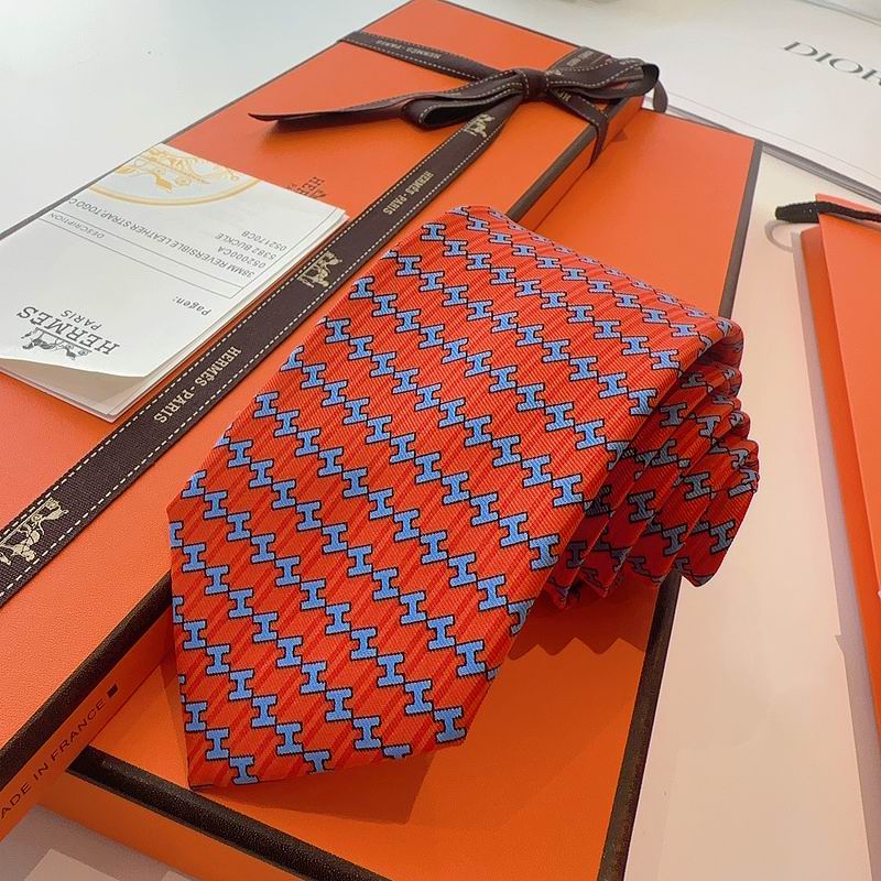 Hermes Tie hm (15)