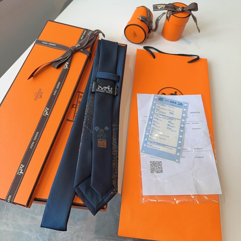 Hermes Tie hm (153)