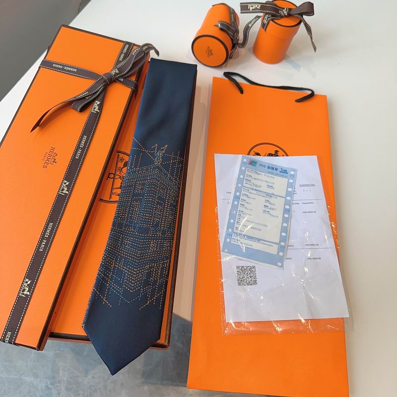 Hermes Tie hm (154)