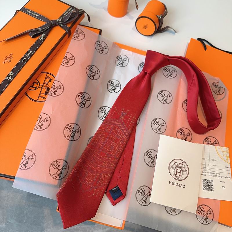 Hermes Tie hm (155)