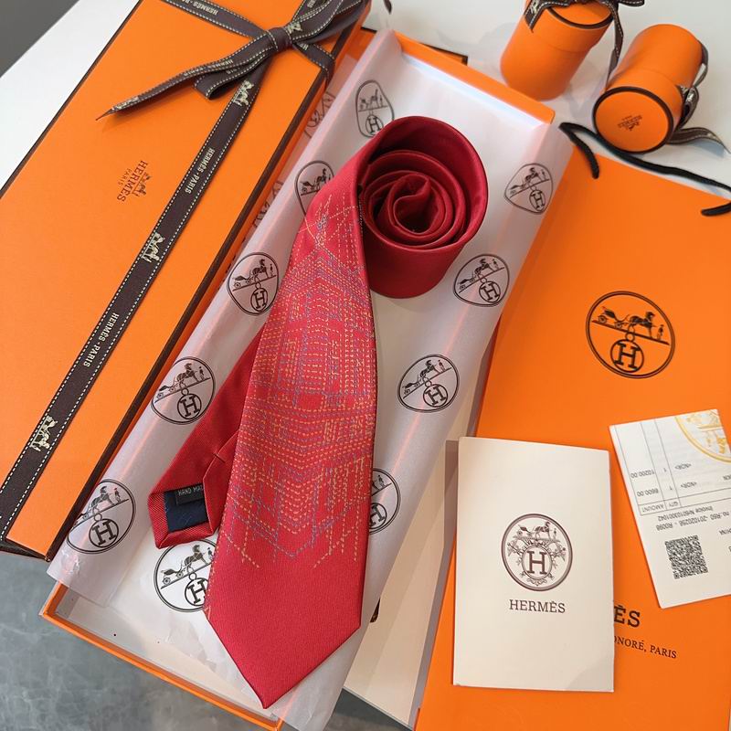 Hermes Tie hm (157)