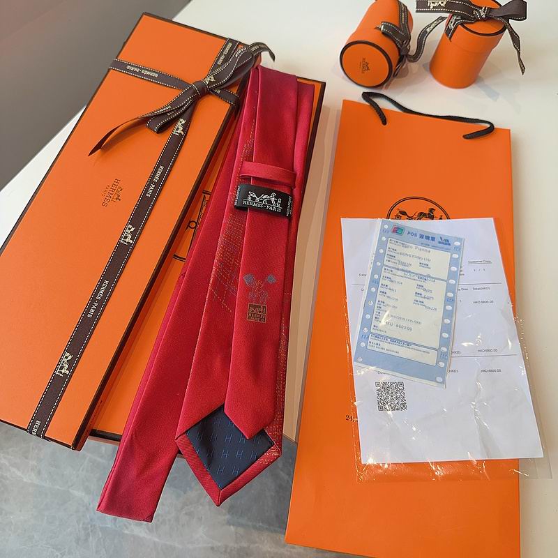 Hermes Tie hm (161)