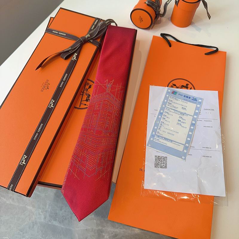 Hermes Tie hm (162)
