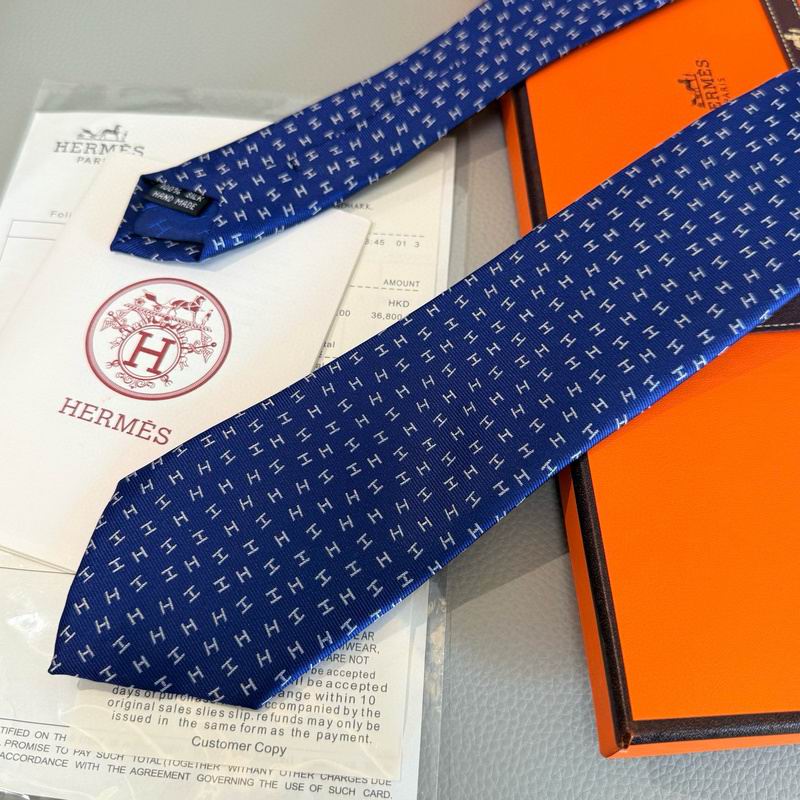 Hermes Tie hm (166)