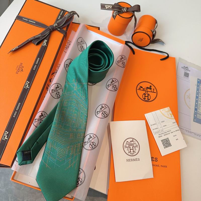 Hermes Tie hm (166)