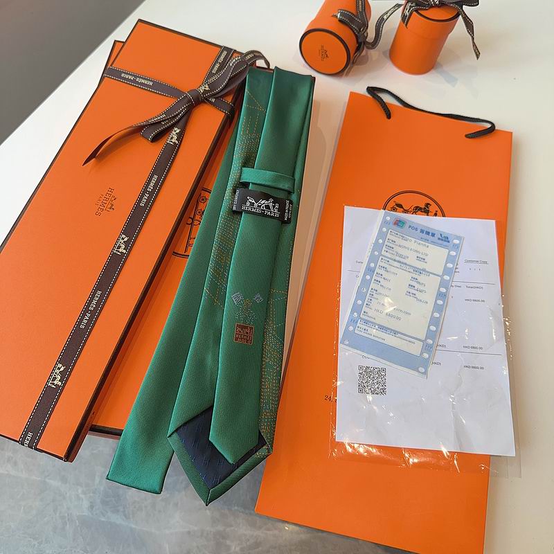 Hermes Tie hm (169)