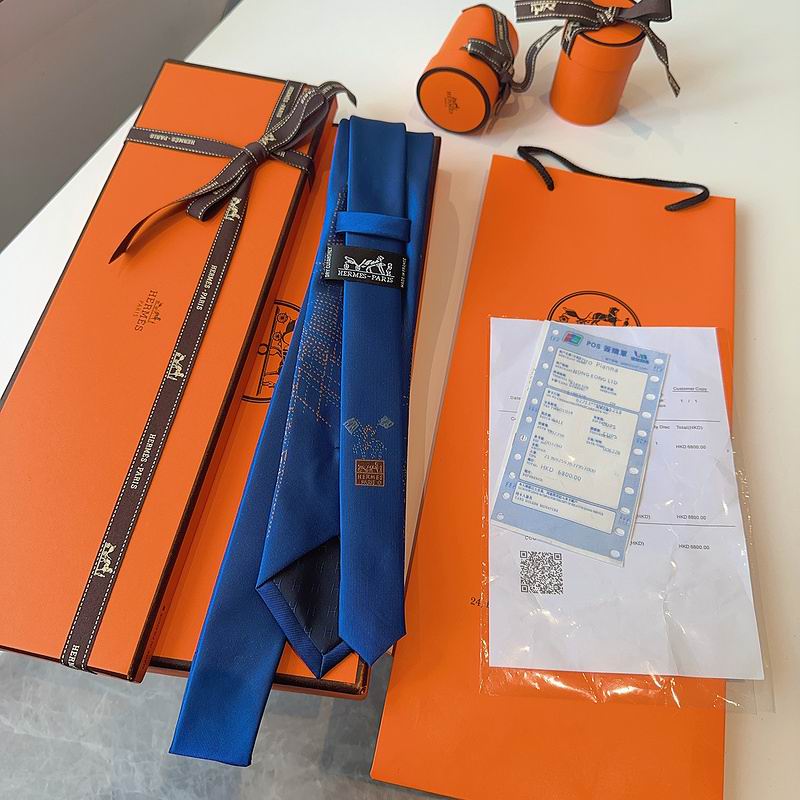 Hermes Tie hm (177)
