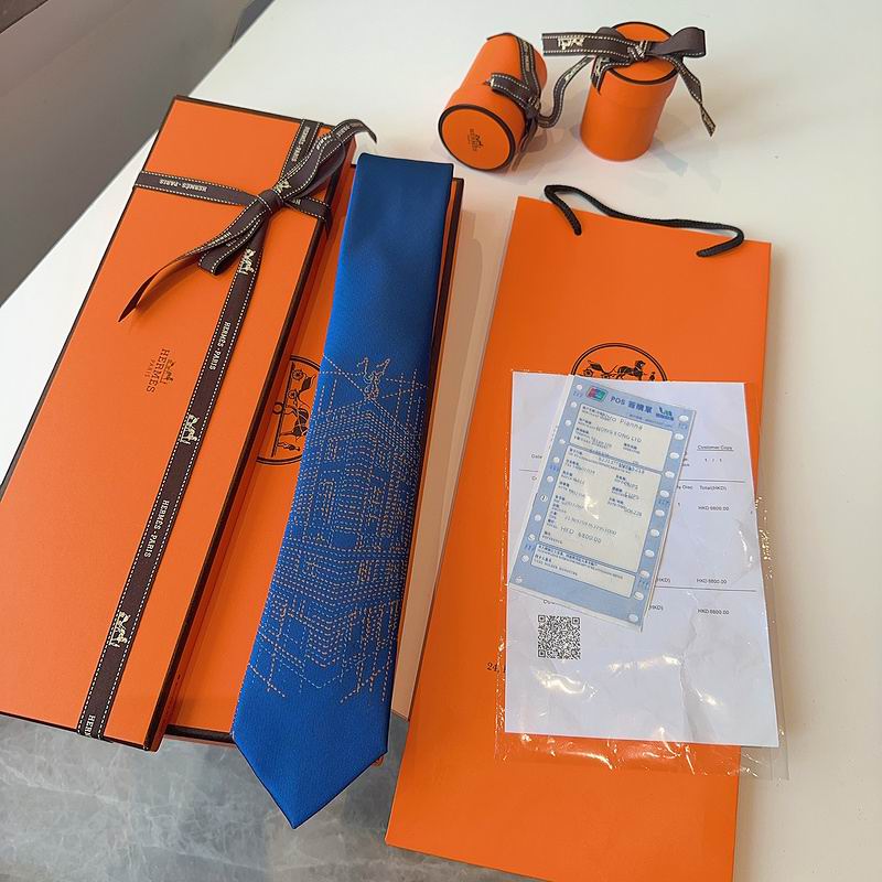 Hermes Tie hm (178)