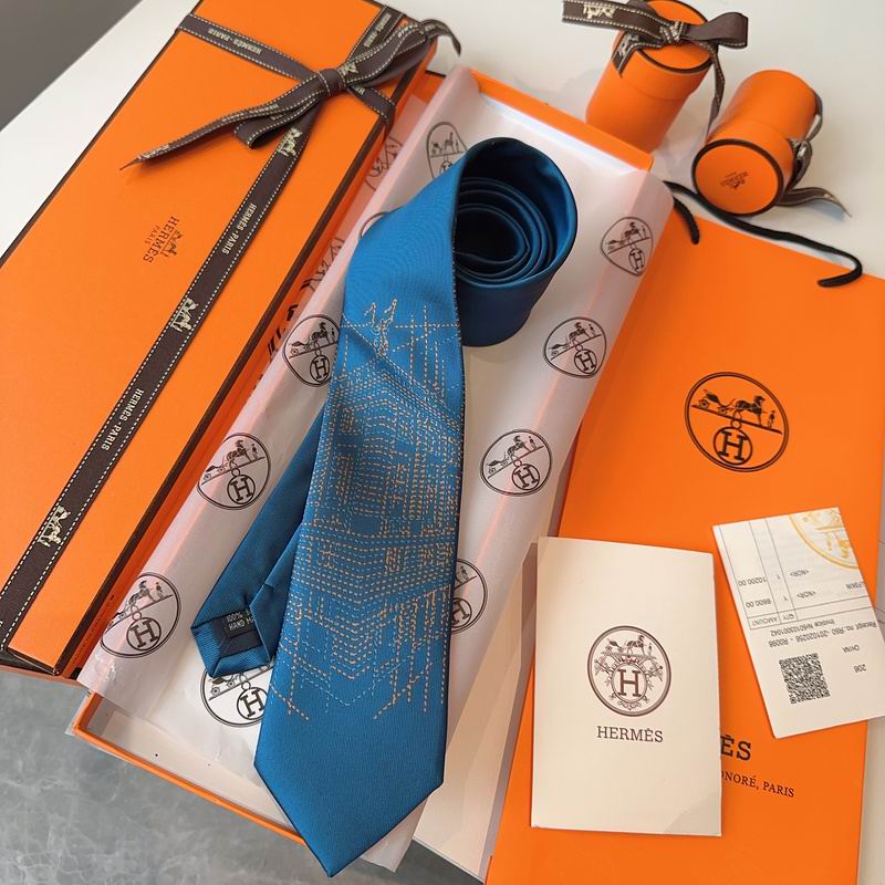 Hermes Tie hm (182)