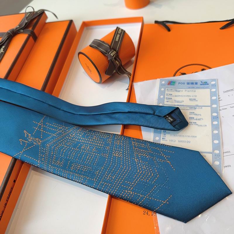 Hermes Tie hm (184)