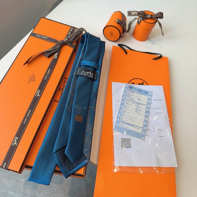 Hermes Tie hm (186)