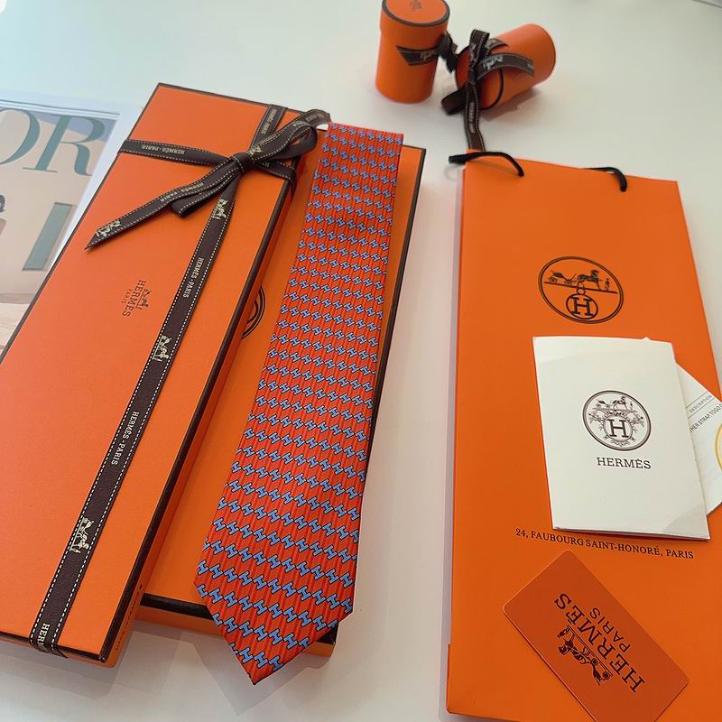 Hermes Tie hm (19)