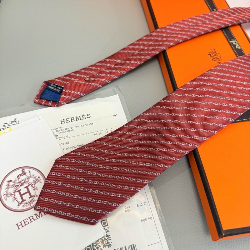 Hermes Tie hm (202)
