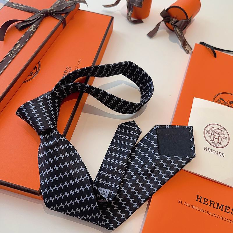 Hermes Tie hm (21)