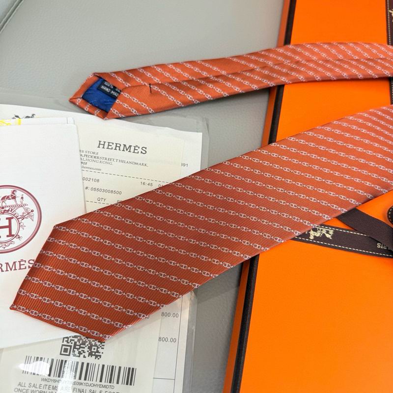 Hermes Tie hm (211)