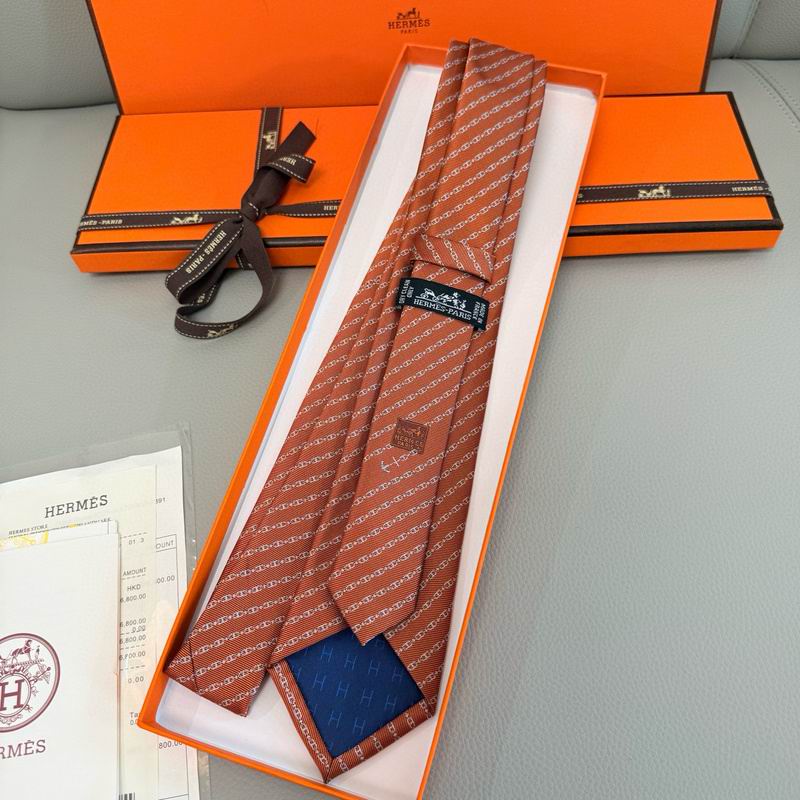 Hermes Tie hm (213)