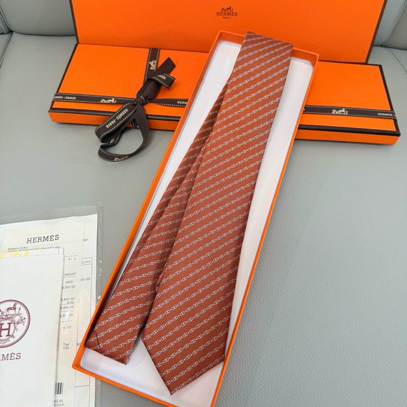 Hermes Tie hm (214)