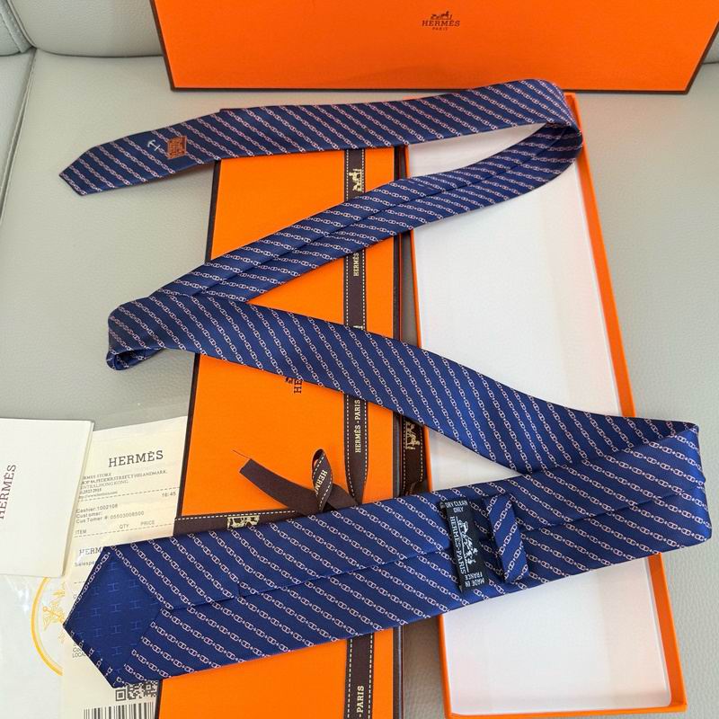 Hermes Tie hm (217)