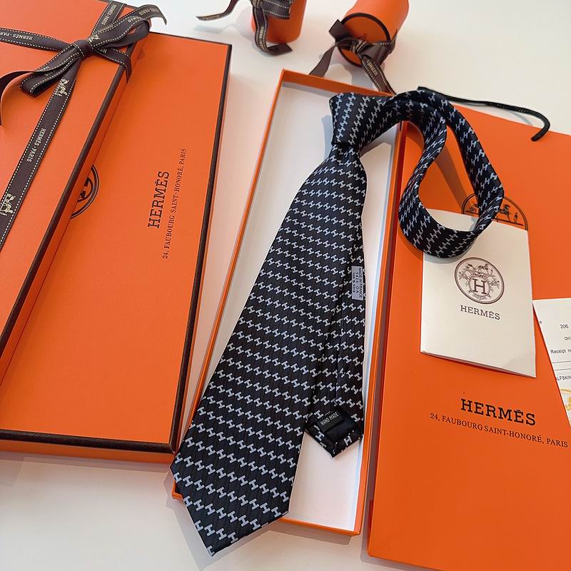 Hermes Tie hm (22)
