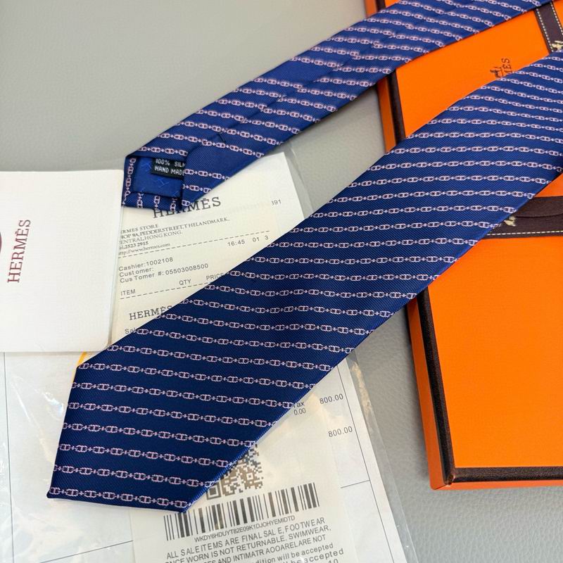 Hermes Tie hm (221)