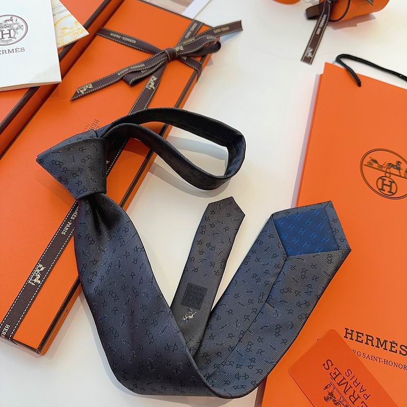 Hermes Tie hm (221)