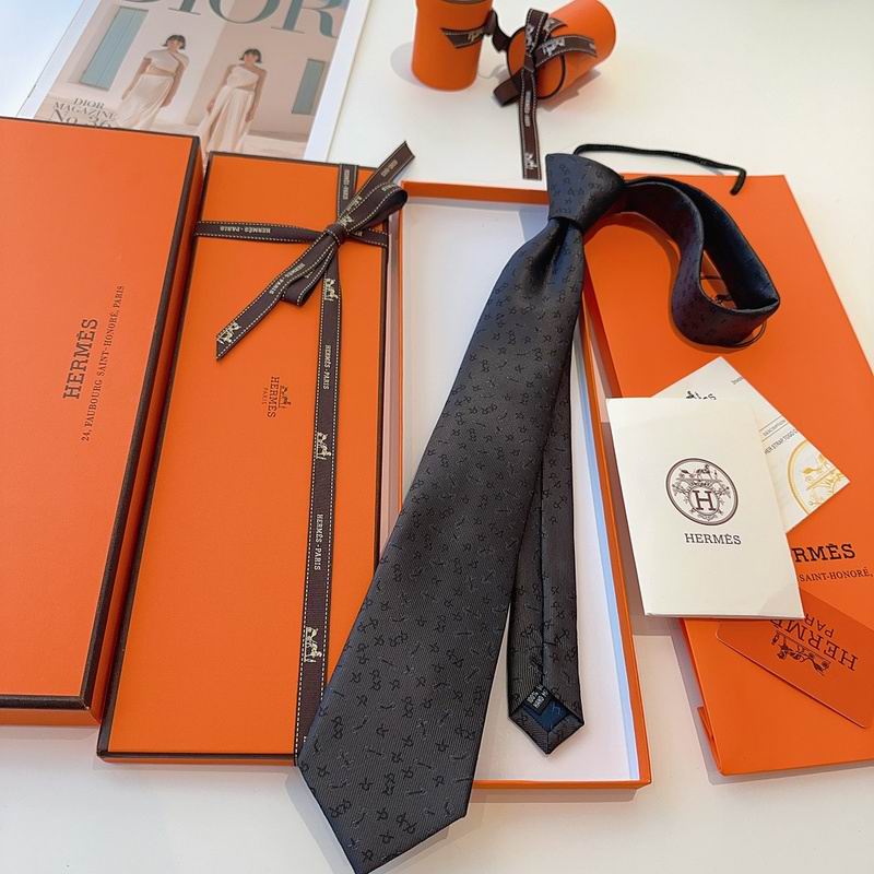 Hermes Tie hm (222)