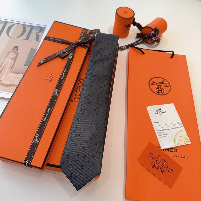 Hermes Tie hm (228)