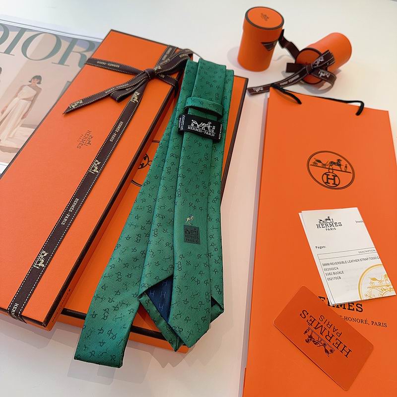 Hermes Tie hm (235)