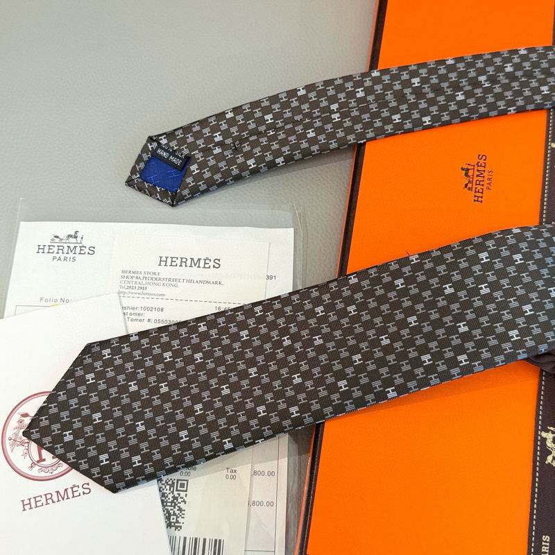 Hermes Tie hm (242)