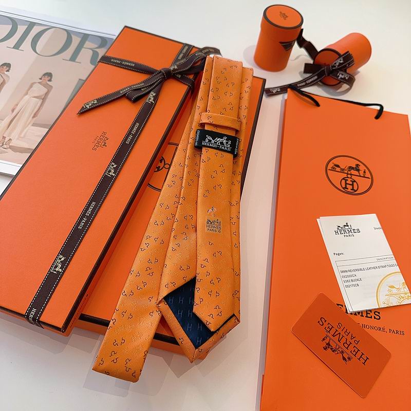 Hermes Tie hm (243)