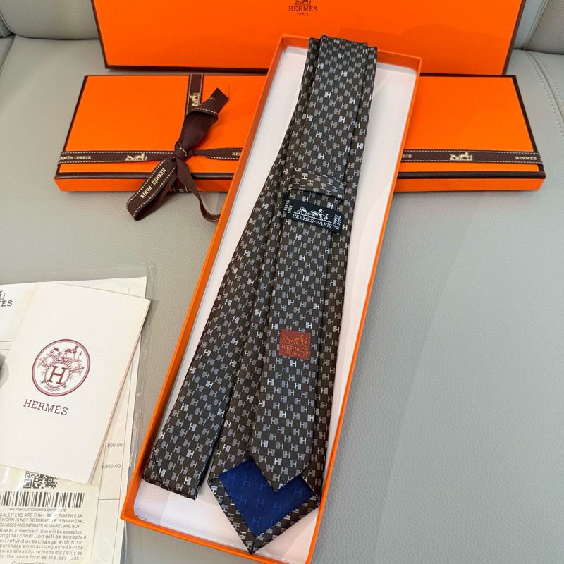 Hermes Tie hm (244)