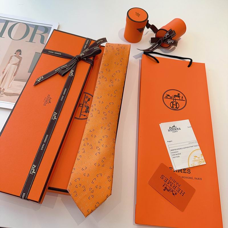 Hermes Tie hm (244)