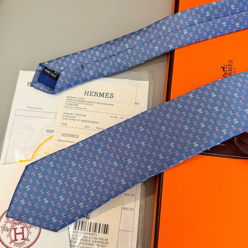 Hermes Tie hm (252)