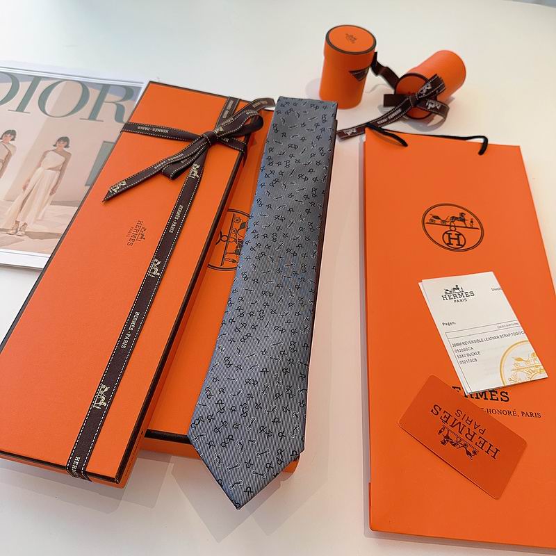 Hermes Tie hm (252)