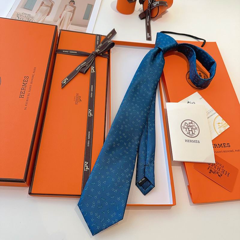 Hermes Tie hm (254)