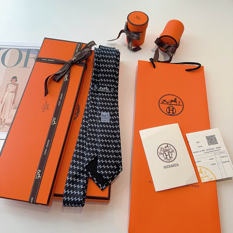 Hermes Tie hm (27)