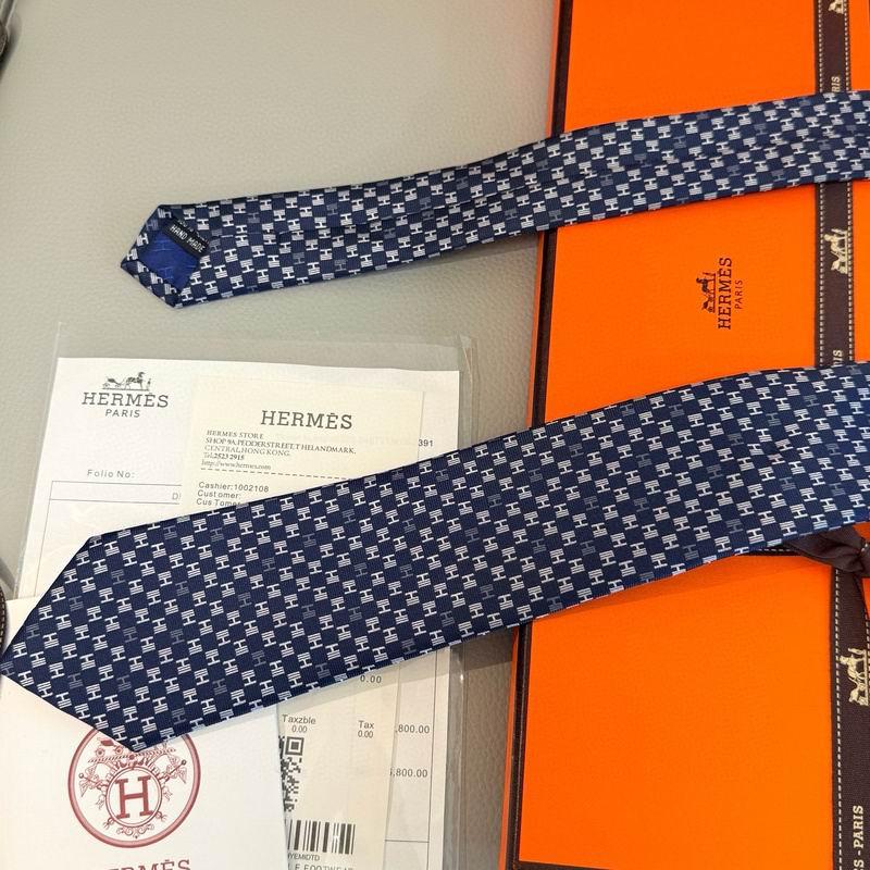 Hermes Tie hm (271)
