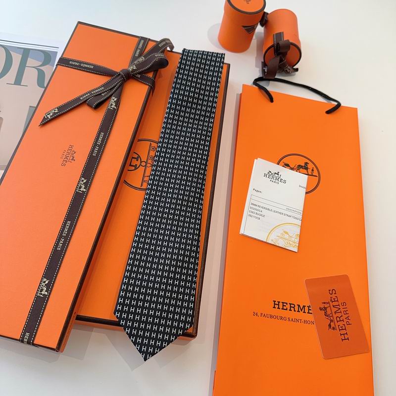 Hermes Tie hm (277)
