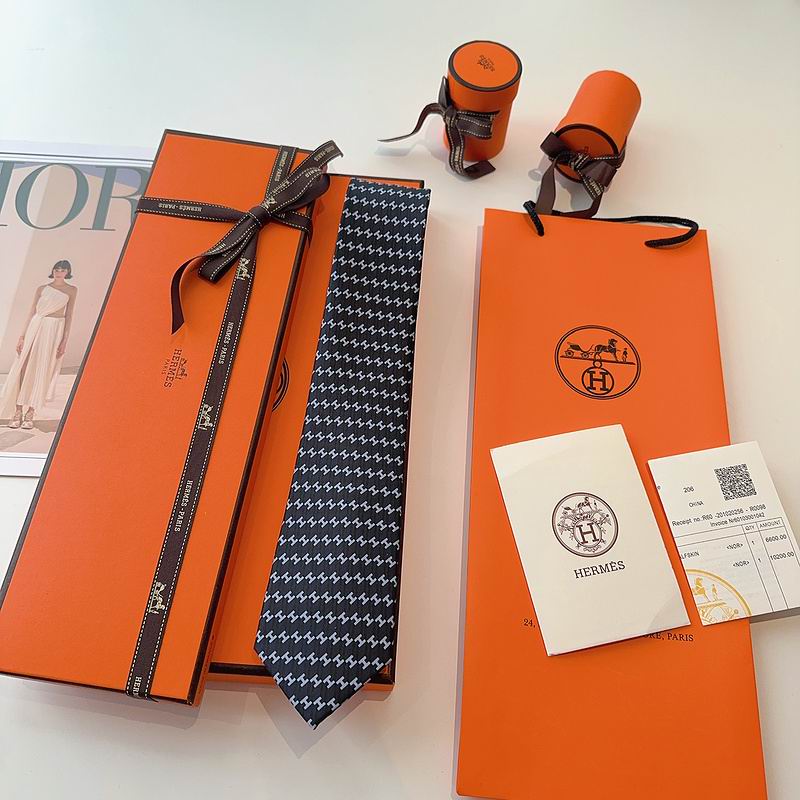 Hermes Tie hm (28)