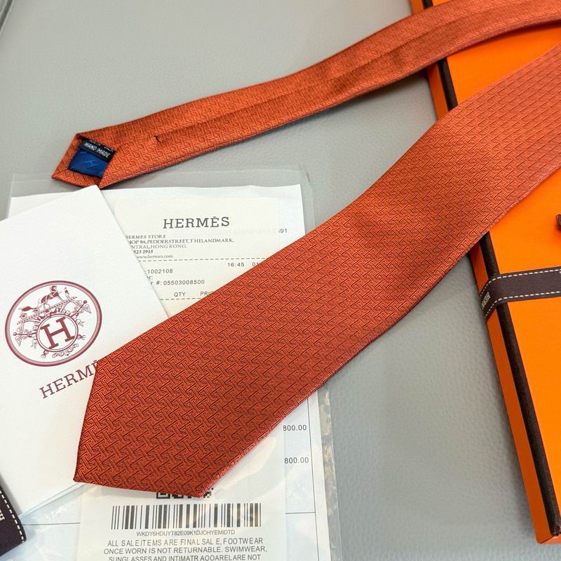 Hermes Tie hm (281)