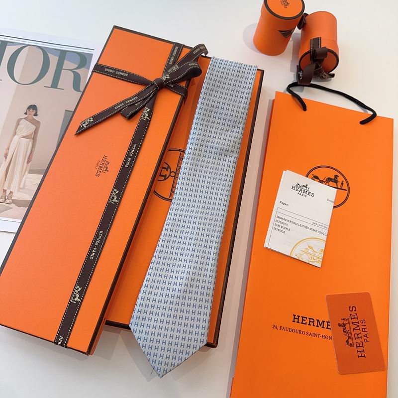 Hermes Tie hm (293)