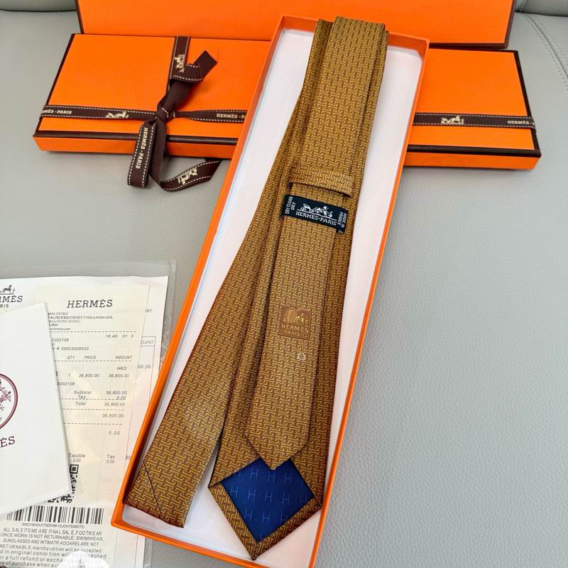 Hermes Tie hm (299)